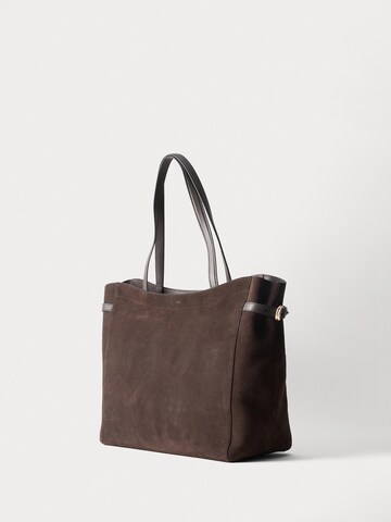 BOSS Shoppingväska 'BEYOND' i brun