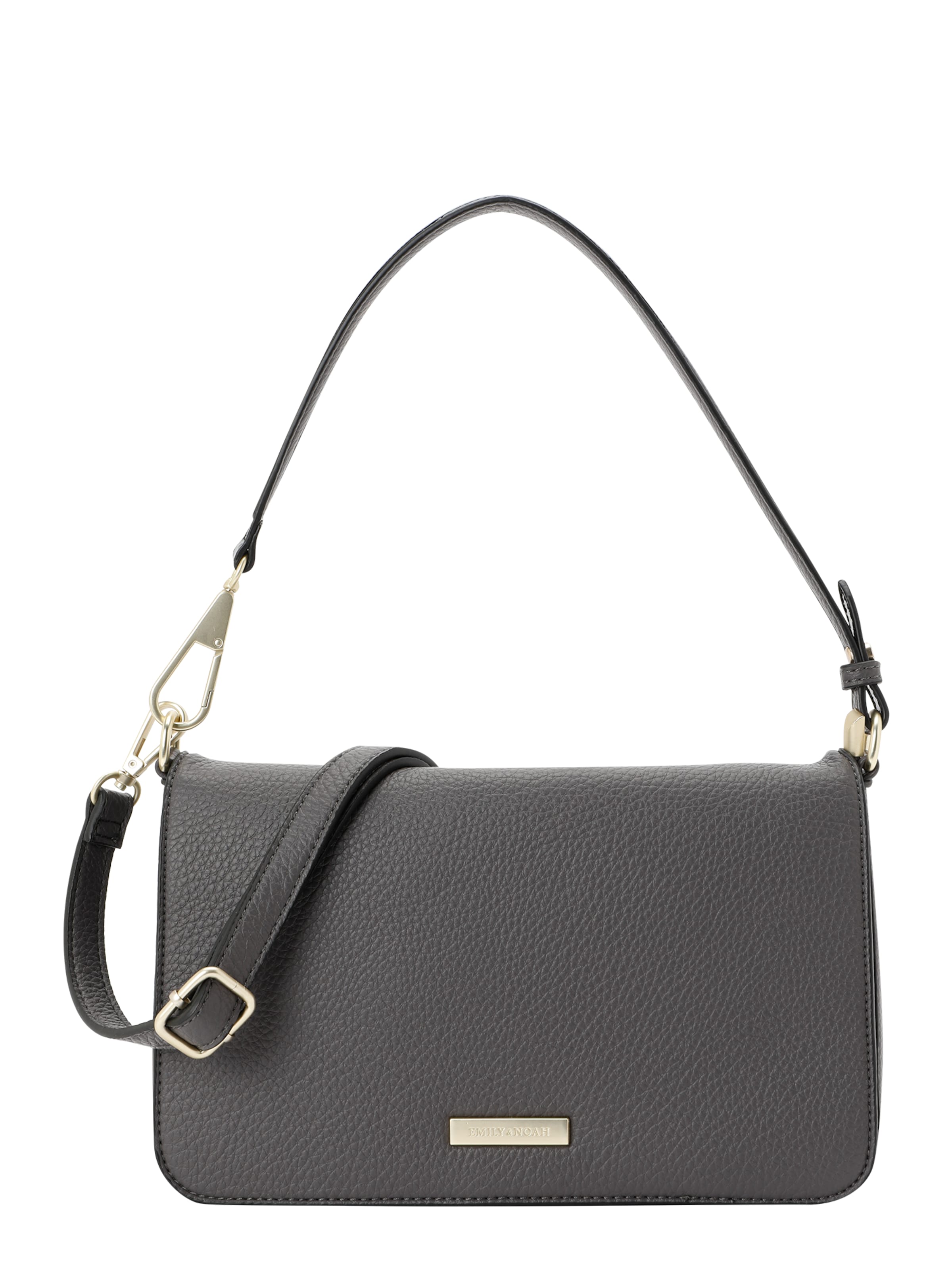 Emily & Noah Schoudertas 'Daniela' in Grijs: voorkant