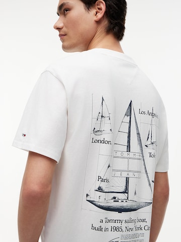 T-Shirt Tommy Jeans en beige
