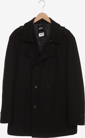 MILESTONE Jacket & Coat in XXL in Black: front