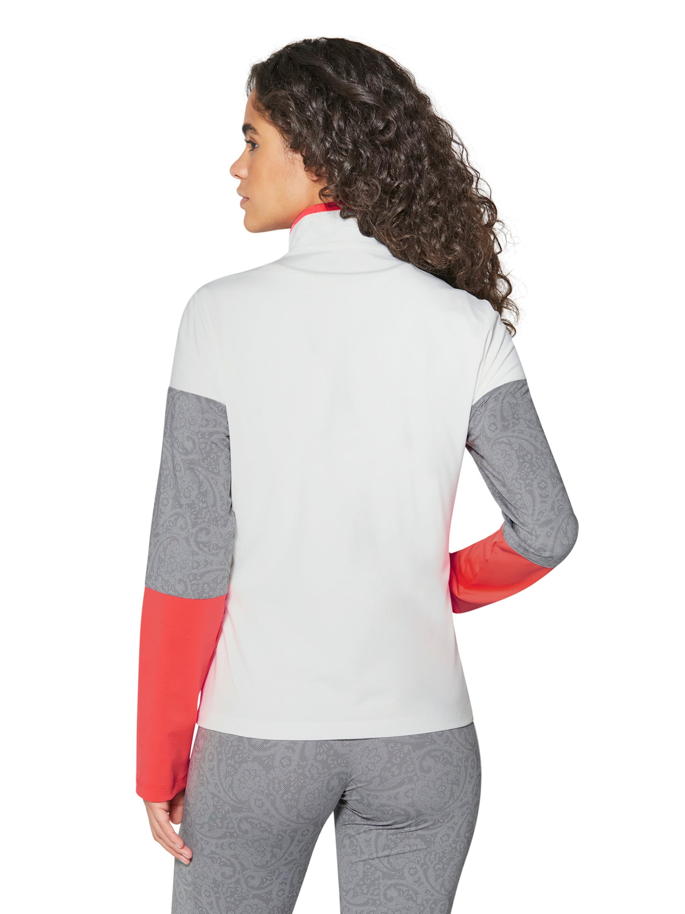 Veste mi-saison MADELEINE en gris