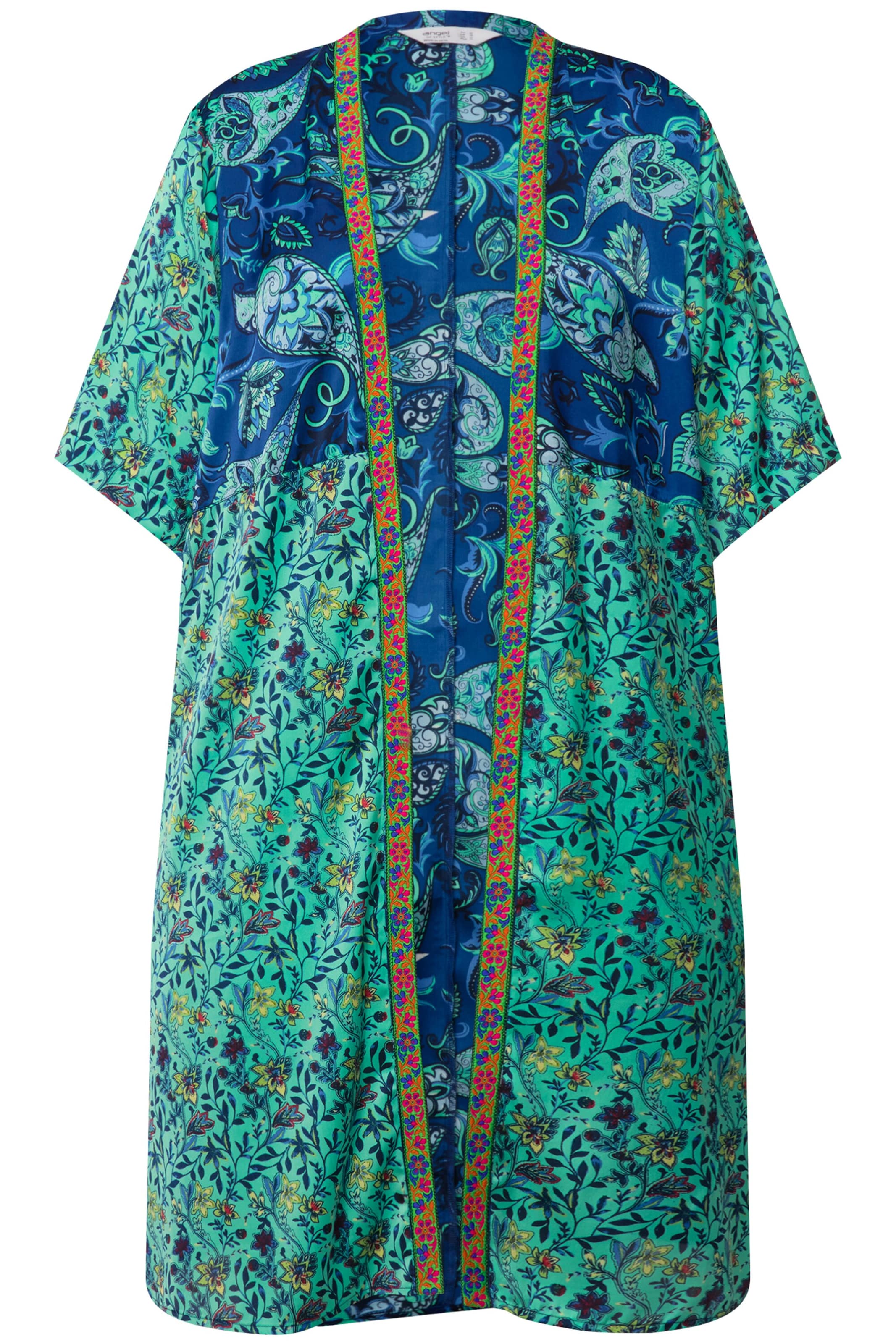 Angel of Style Tussenjas in Groen: voorkant