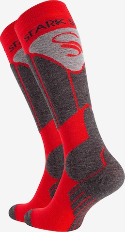 Stark Soul Sportsocken in Rot: Vorderseite