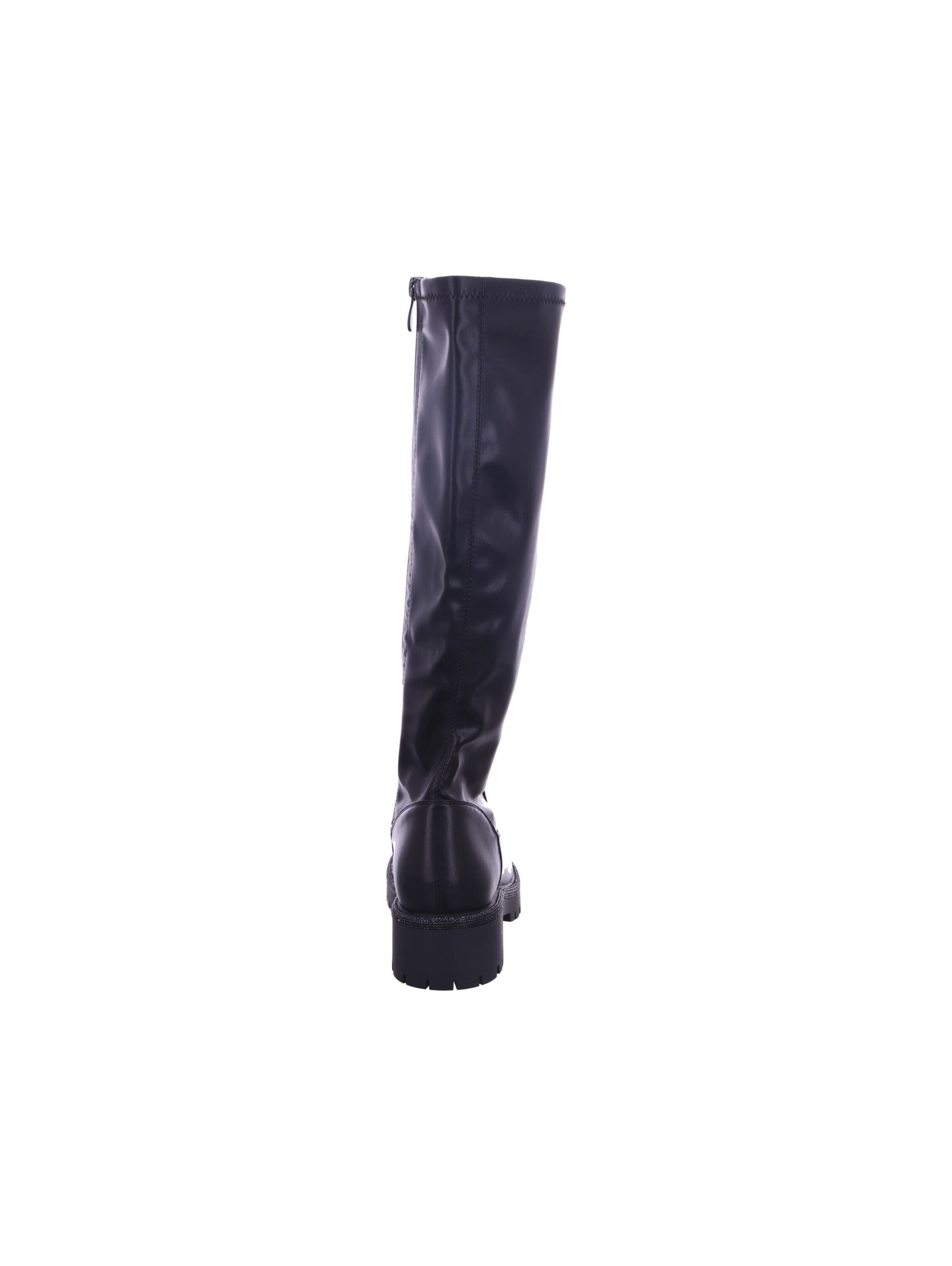 LA STRADA Over the Knee Boots in Black