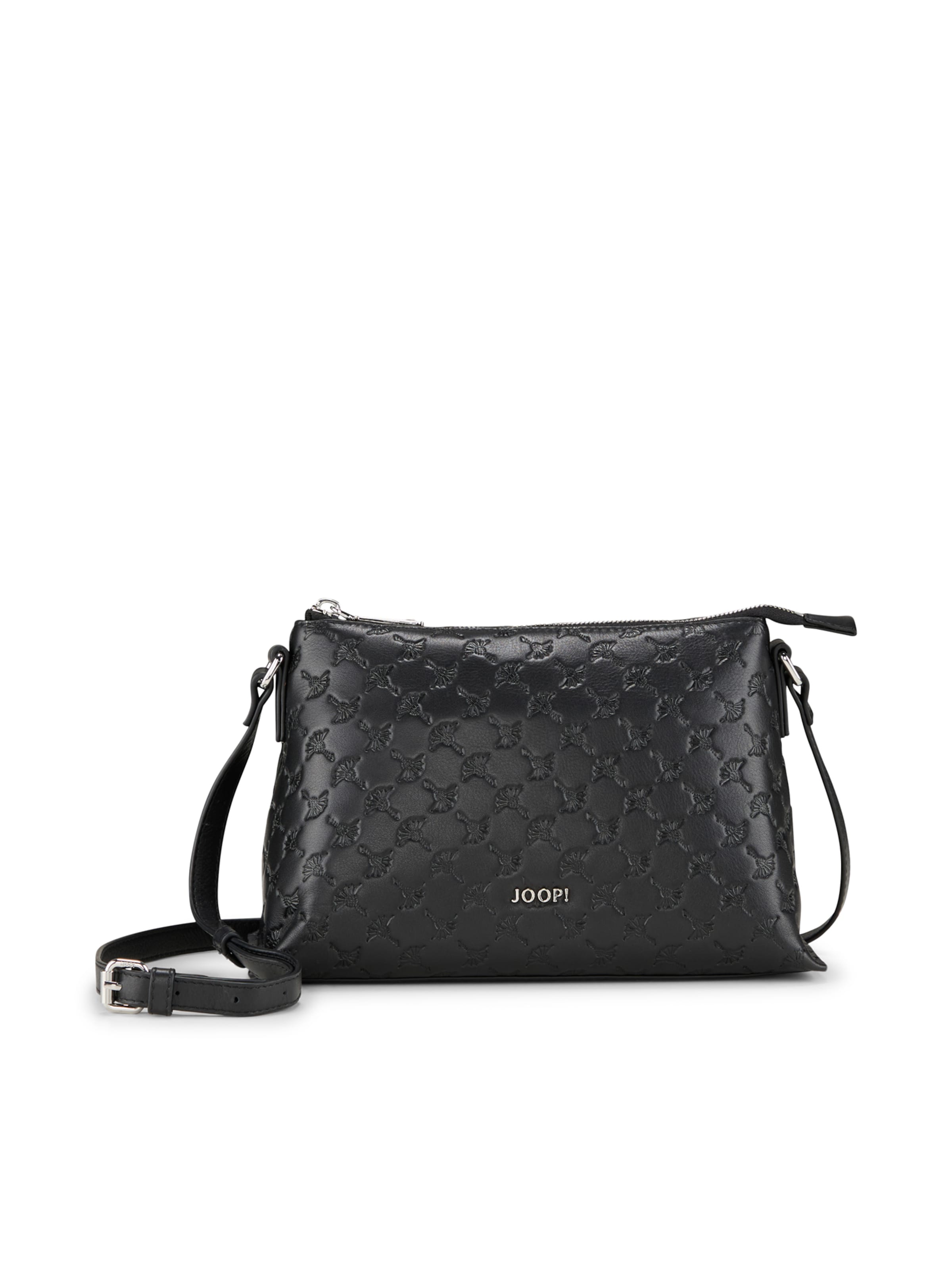 JOOP! Torba na ramię &#x27;Karlie&#x27; w kolorze czarny: przód