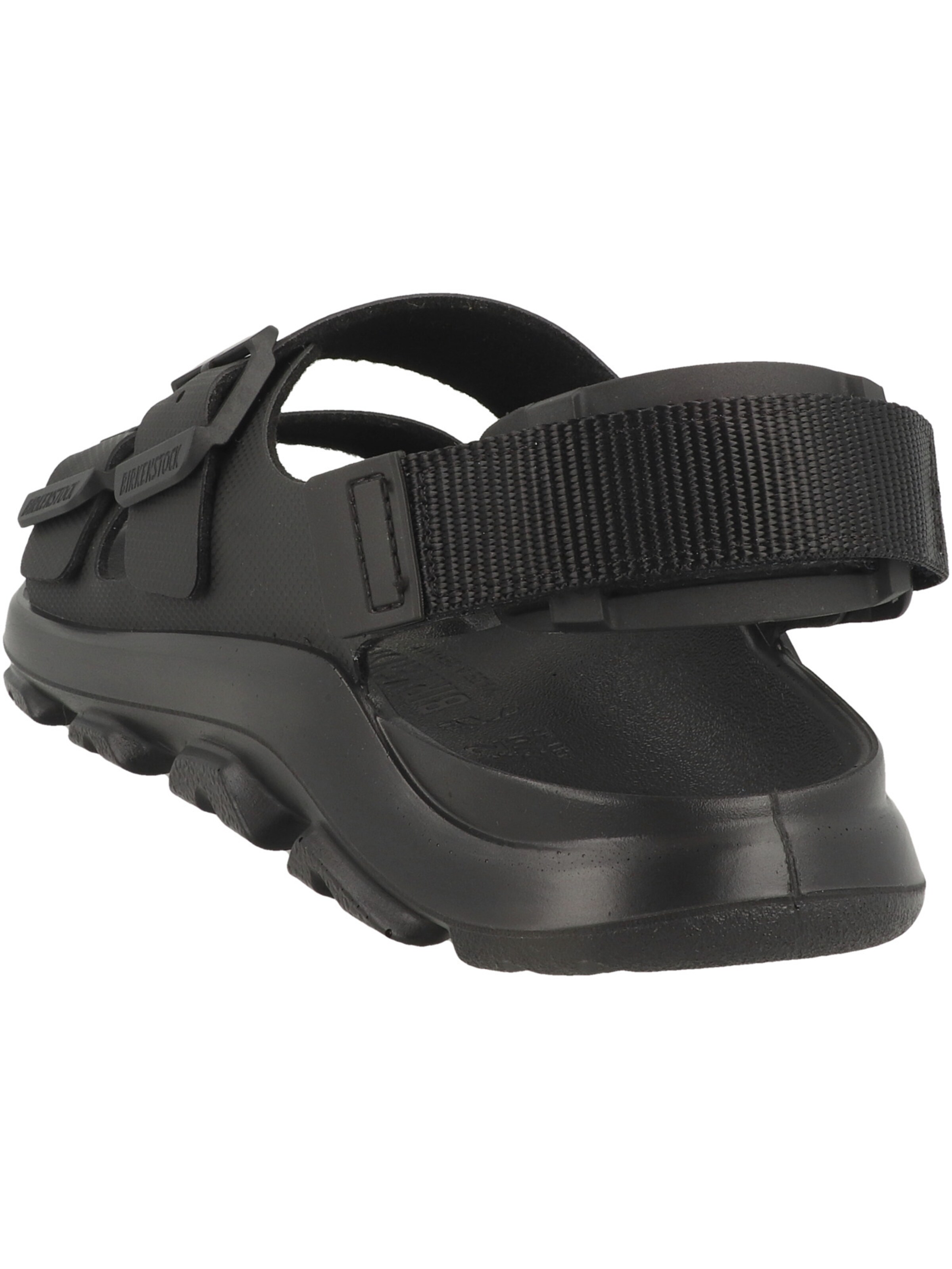 BIRKENSTOCK Sandale ' Mogami Terra' in Schwarz: Rückseite