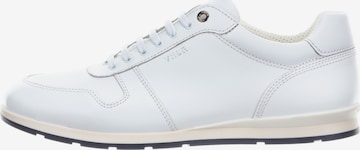 Chaussure de sport à lacets 'Diego ' VANLIER en blanc