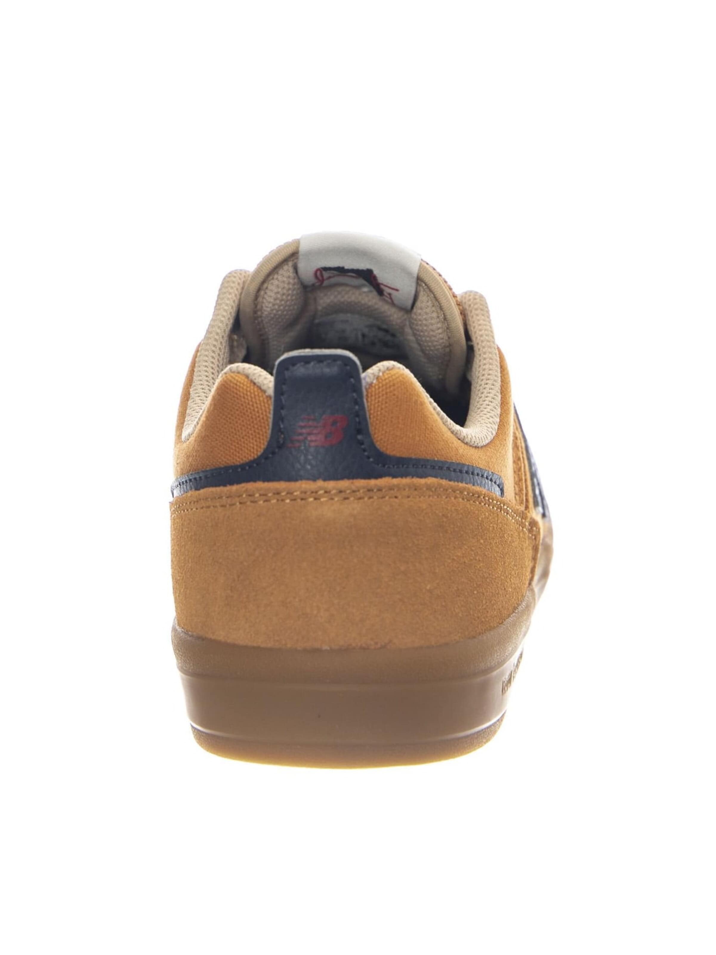 new balance Athletic lace-up shoe 'Numeric NM306TNB Brown Suede/Mesh' in Brown