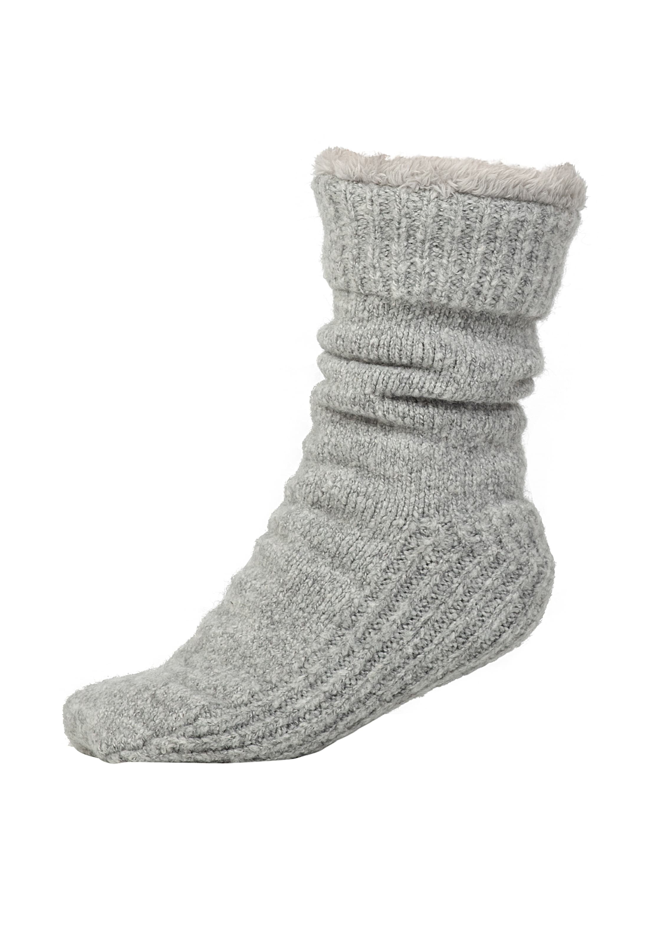 Bickley + Mitchell Socks in Grey: front