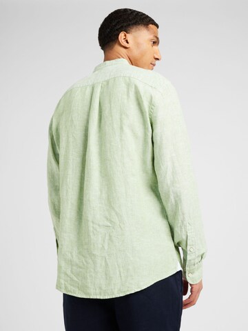 FYNCH-HATTON Regular fit Button Up Shirt in Green