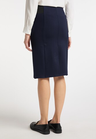 DreiMaster Klassik Skirt 'Naemi' in Blue