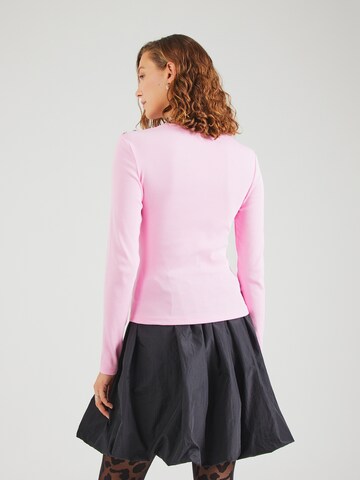 ONLY Shirt 'ONLCHECKIE' in Pink