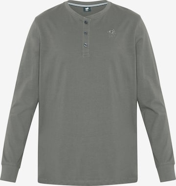 Polo Sylt Shirt in Grey: front