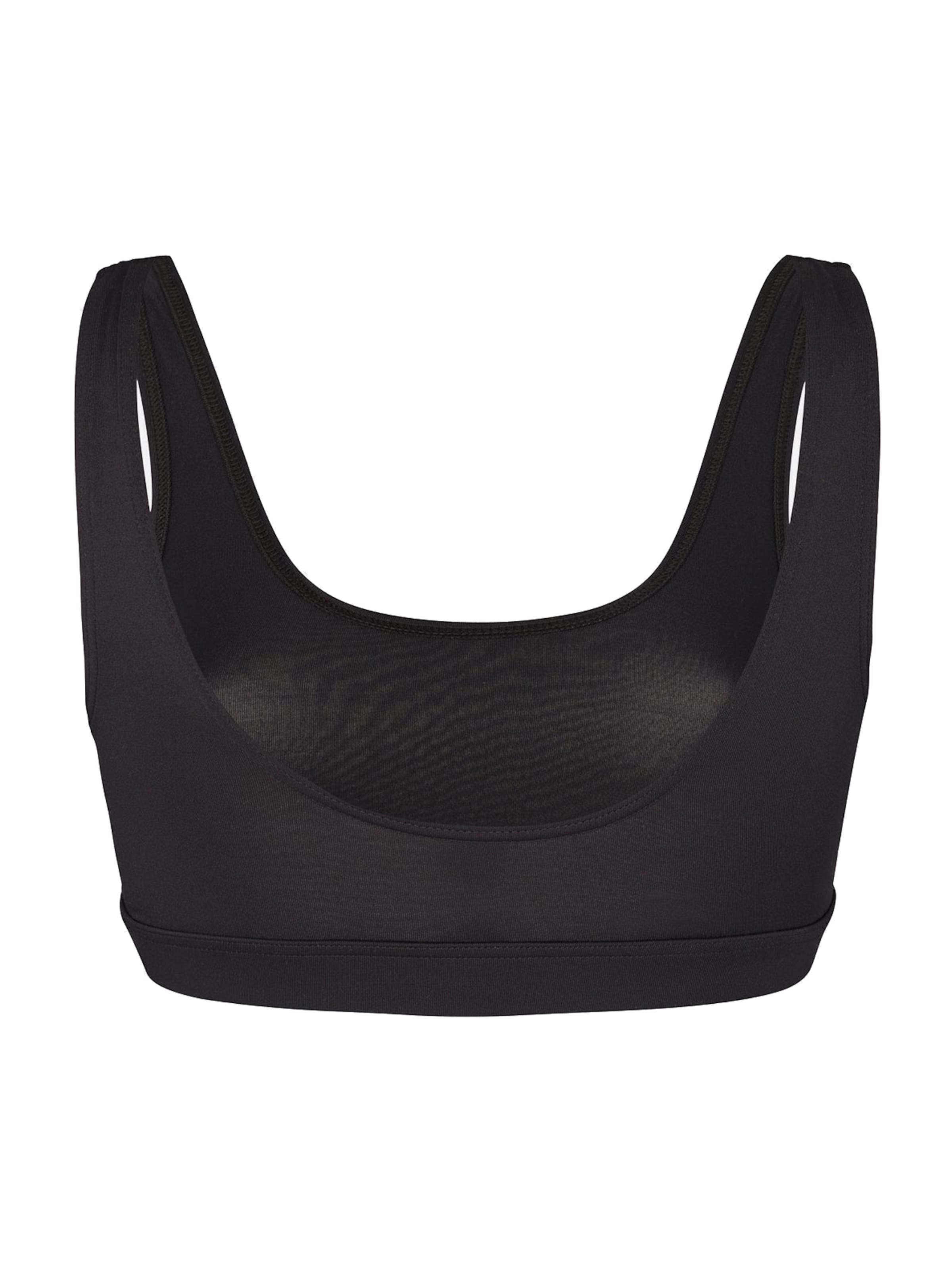 melns OW Collection Bezvīļu Krūšturis 'HANNA'