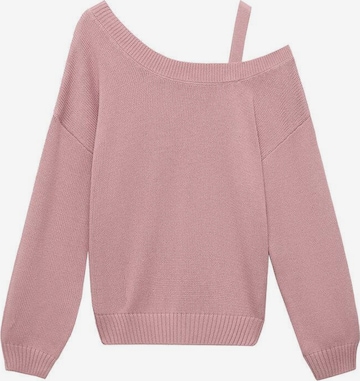 MANGO TEEN Pullover '1Show' in Pink: Vorderseite