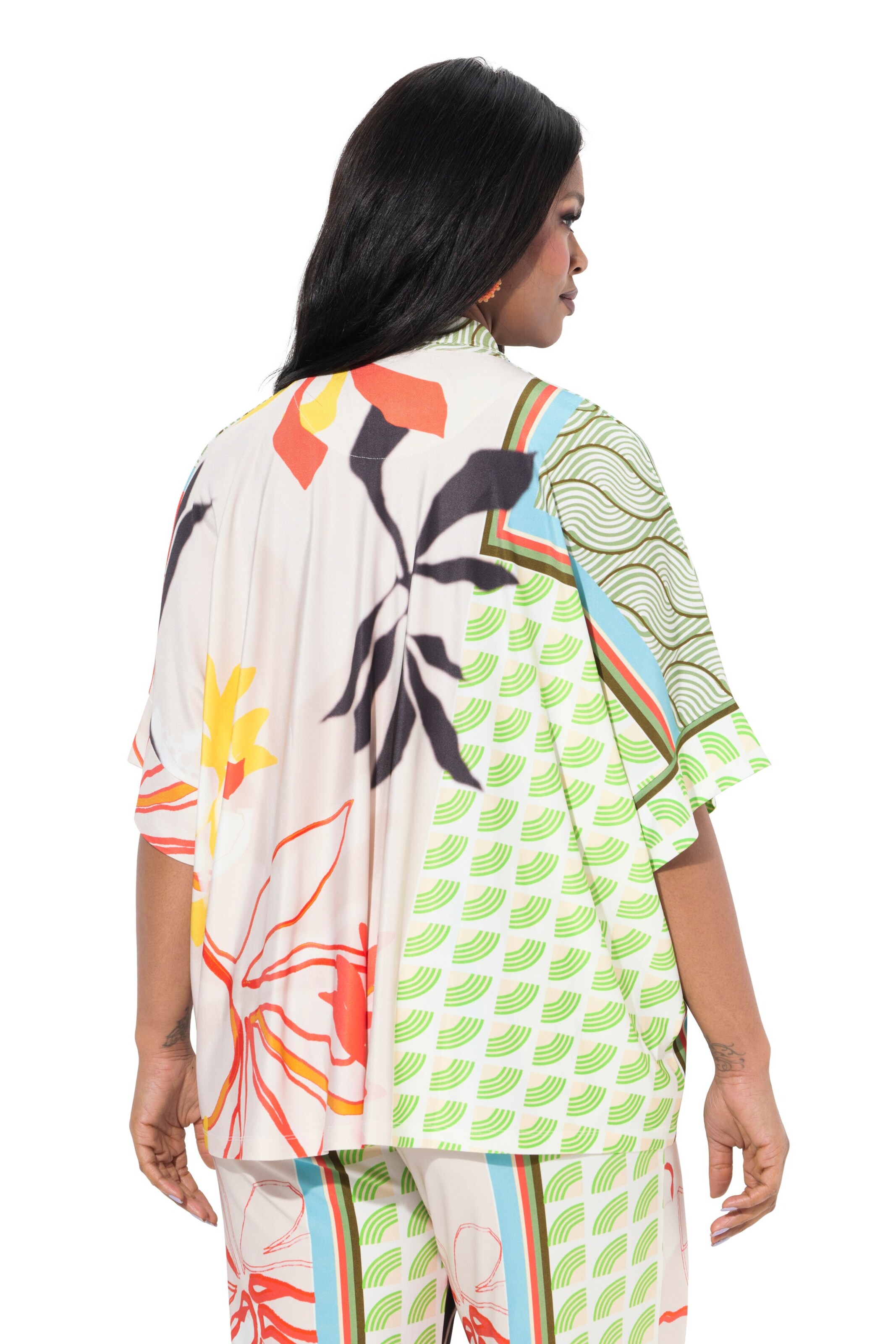 Ulla Popken Bluse in Mischfarben