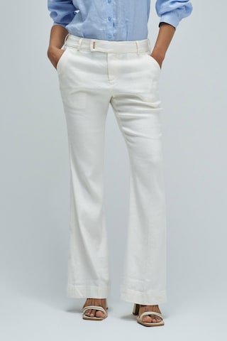 Salsa Jeans Flared ChinoHosen Chino in Weiß: Vorderseite