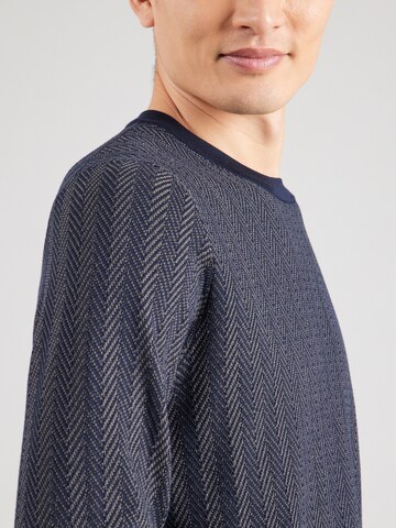 DRYKORN Trui 'Irmino' in Blauw