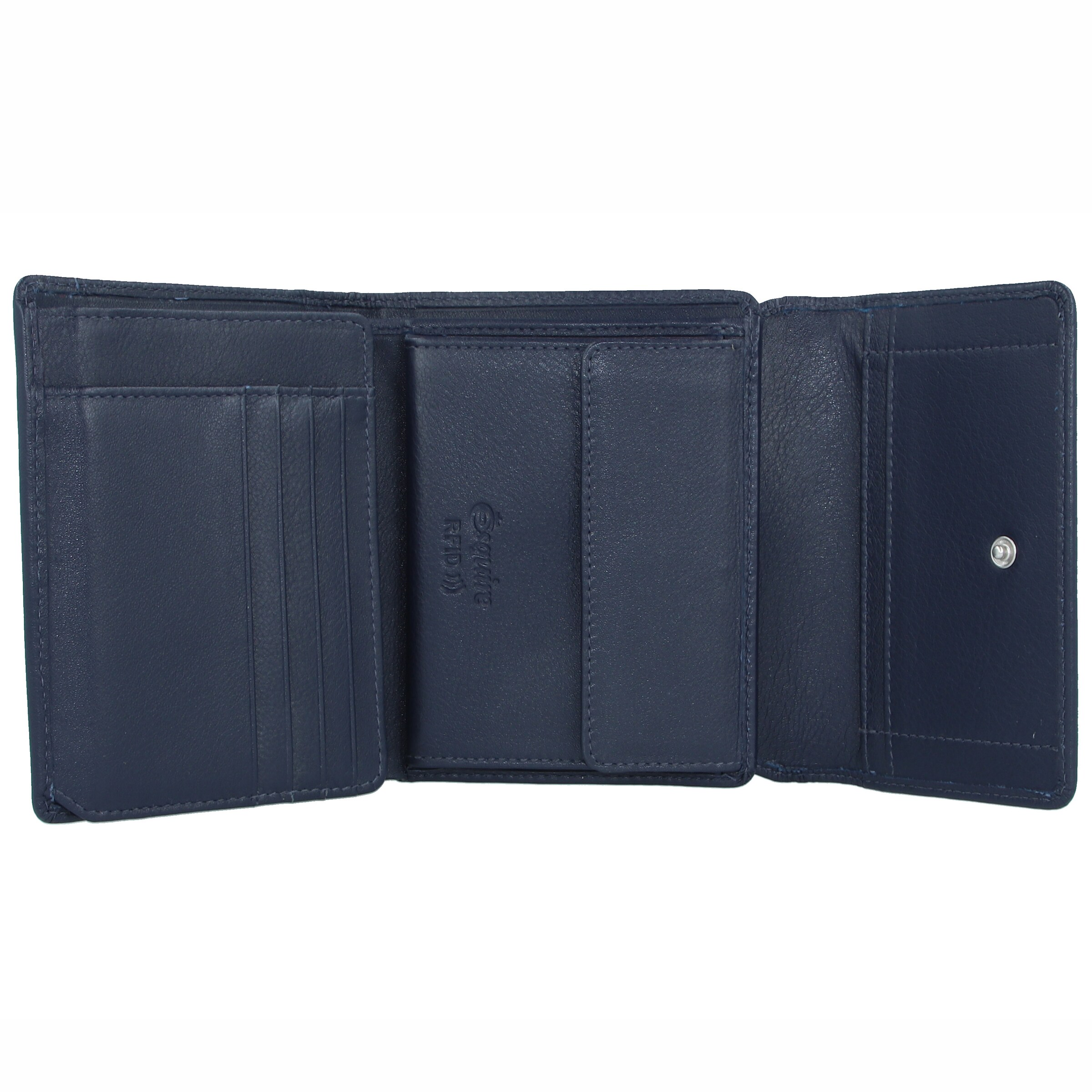 Esquire Wallet 'Viktoria' in Blue