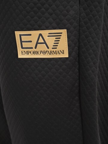 EA7 Emporio Armani Zúžený strih Nohavice - Čierna