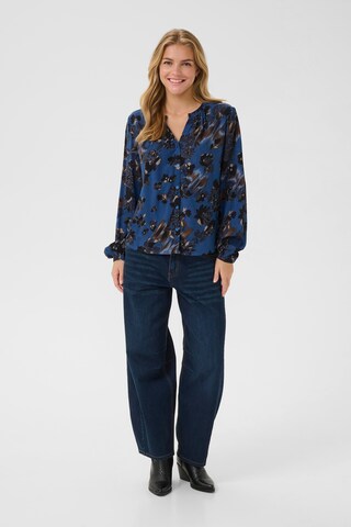 Cream Blouse 'CRTiah' in Blue