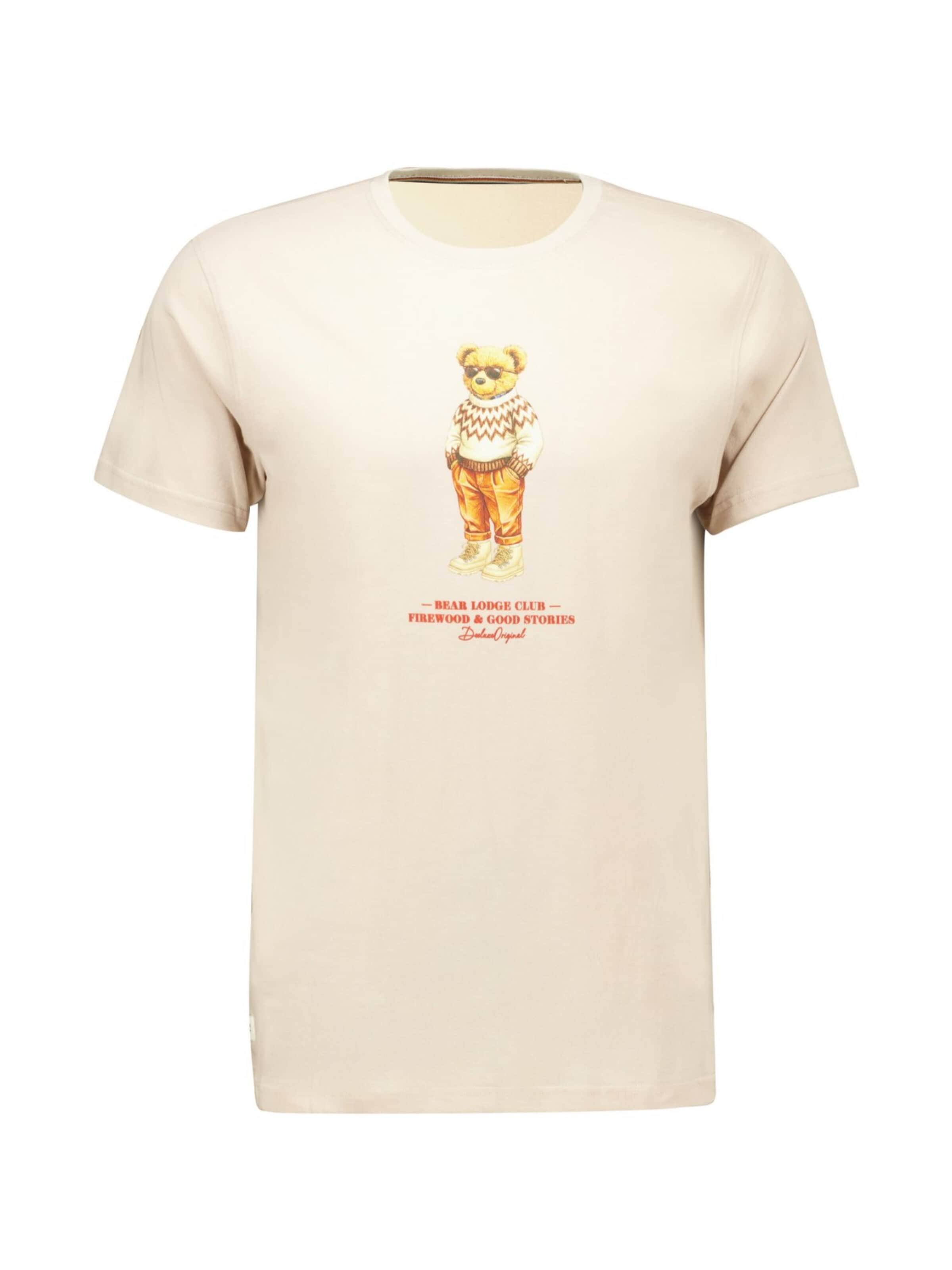 Deeluxe Shirt in Beige: front