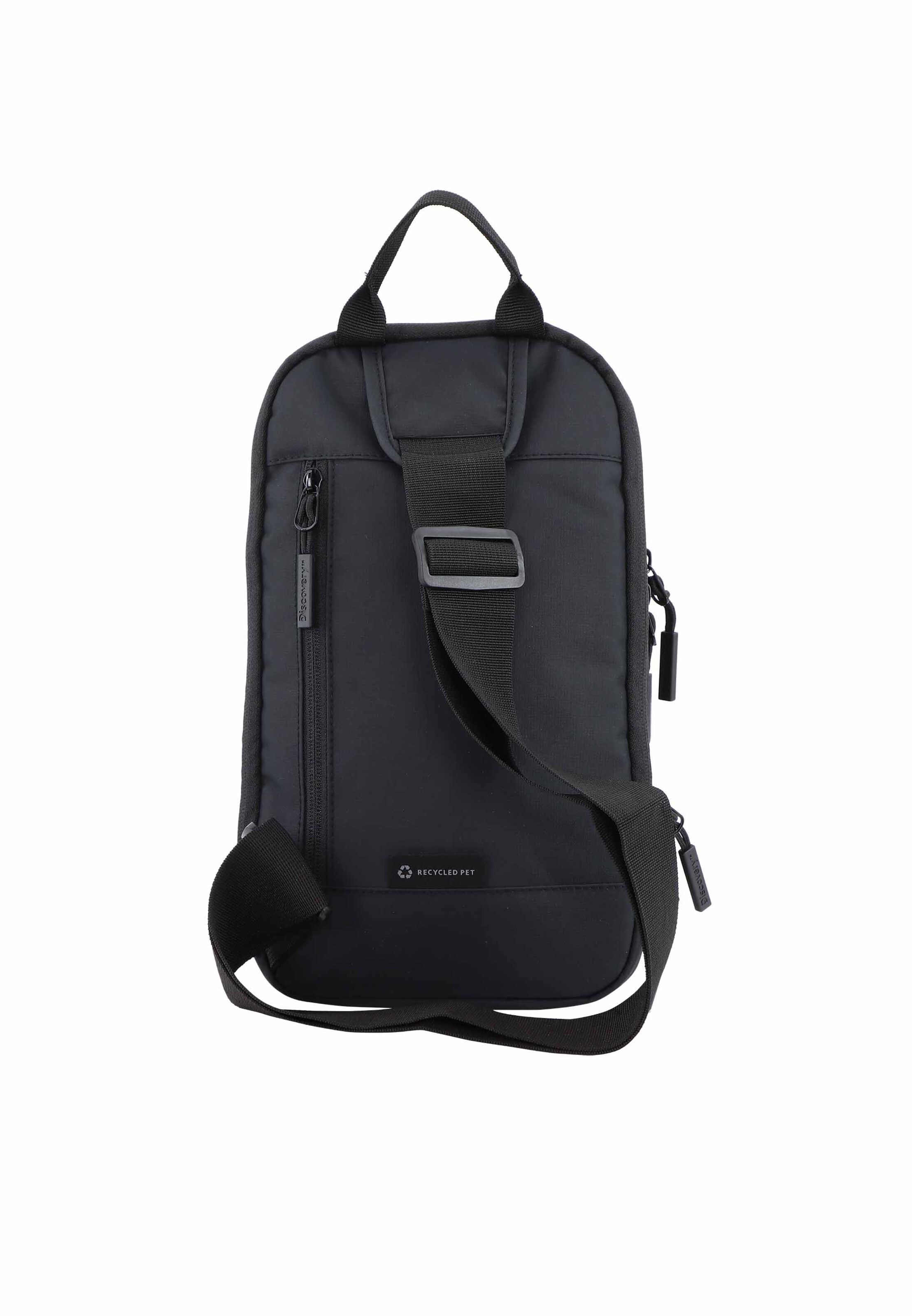 Discovery Rucksack 'Shield' in Schwarz