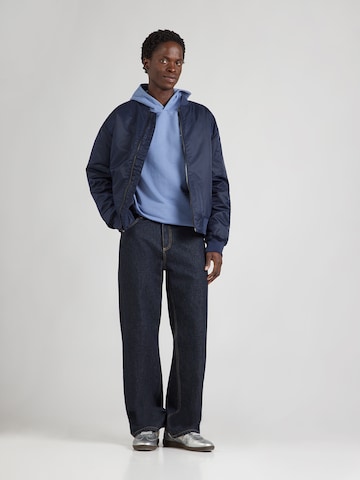 Pepe Jeans Sweatshirt i blå
