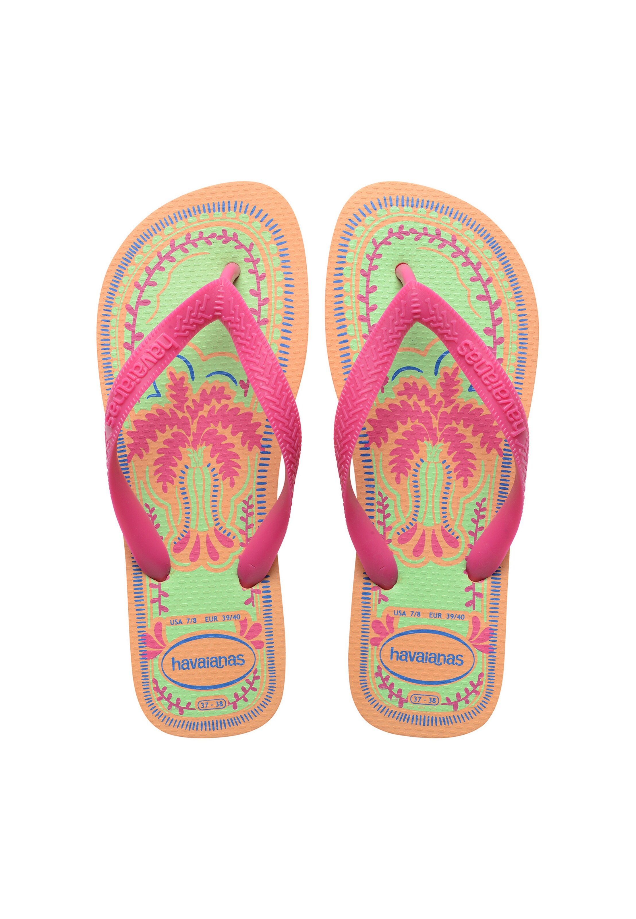 HAVAIANAS Japonki 'Top Summer Vibes' w kolorze pomarańczowy