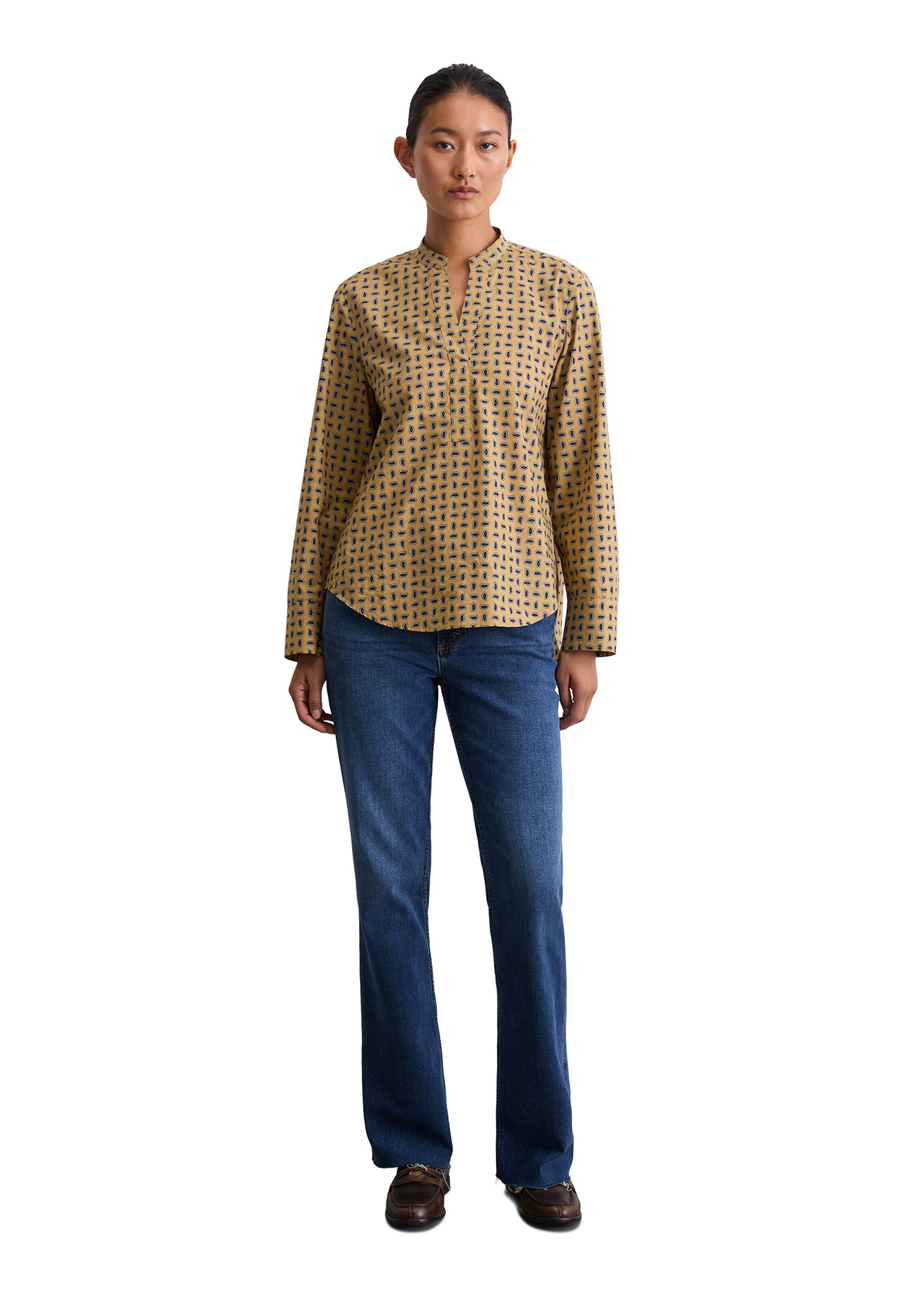 Marc O'Polo Blouse in Beige