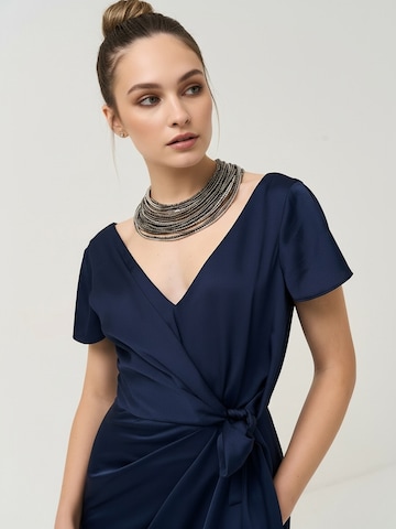 Robe de soirée 'Argo' Camomilla Italia en bleu