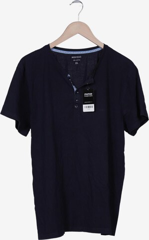 MONTEGO Shirt in XXL in Blue: front