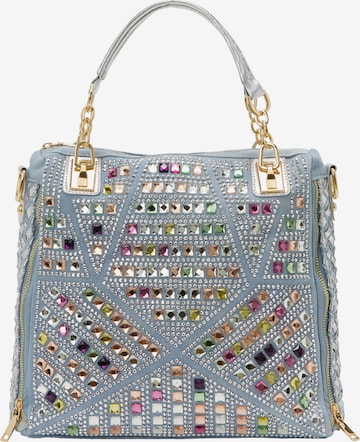 NAEMI Käsilaukku värissä sininen: etupuoli