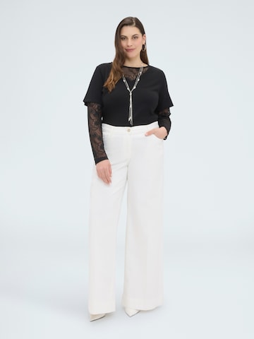 Fiorella Rubino Shirt in Zwart
