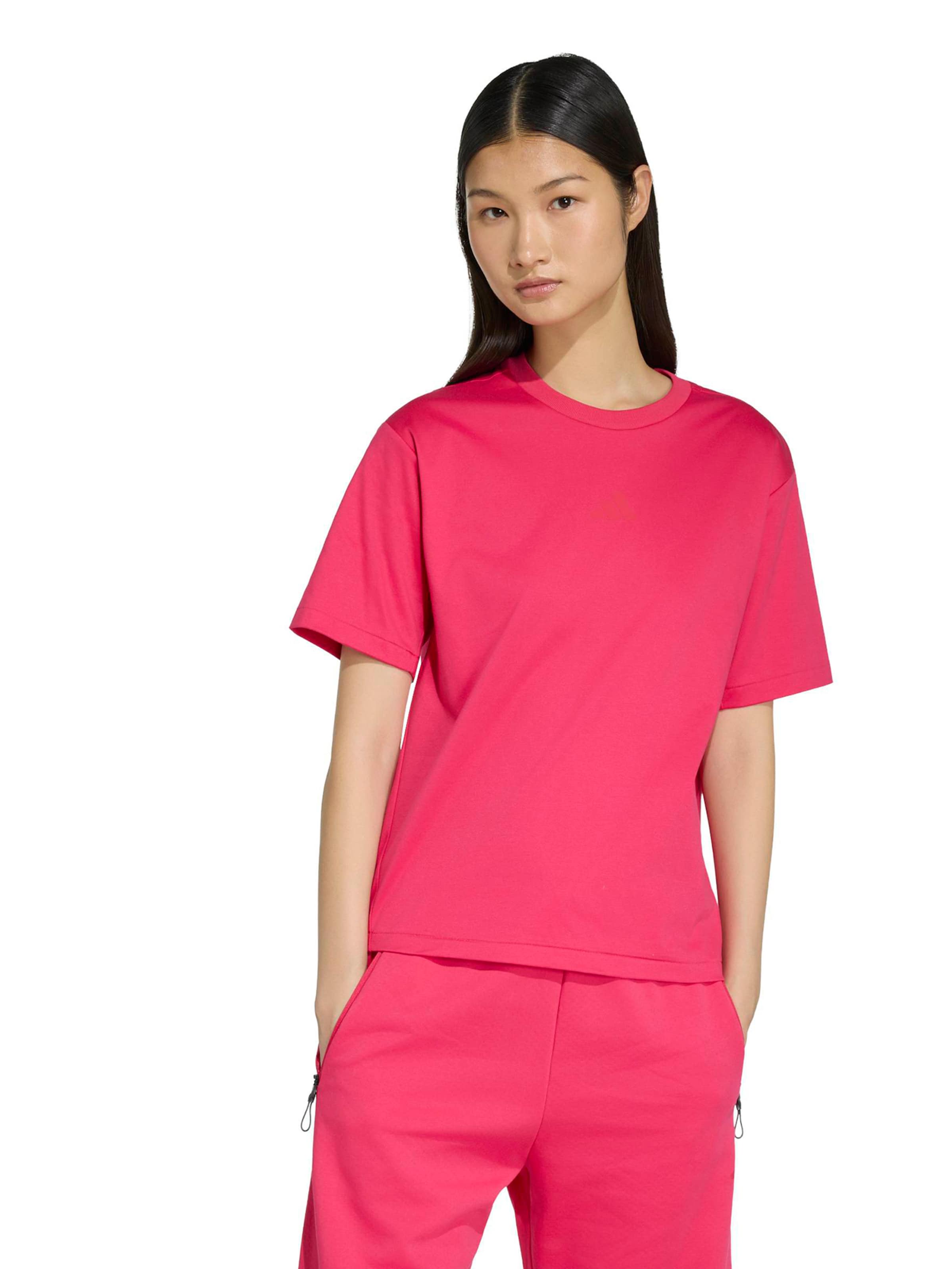 ADIDAS SPORTSWEAR Functioneel shirt 'Z.N.E.' in Roze: voorkant