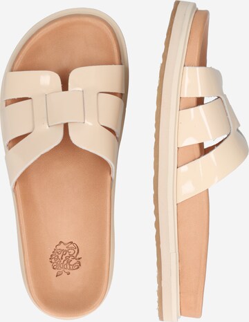 Apple of Eden Mules 'Olivia' in Beige