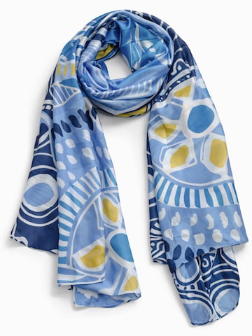 COLLEZIONE ALESSANDRO Scarf 'Holanda' in Blue: front
