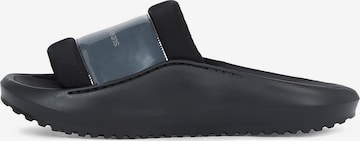 Calvin Klein Jeans Mules in Black: front