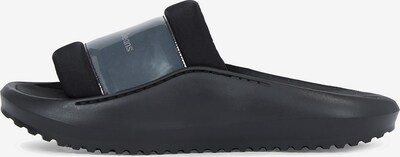 Calvin Klein Jeans Pantolette in dunkelblau / schwarz / weiß, Produktansicht