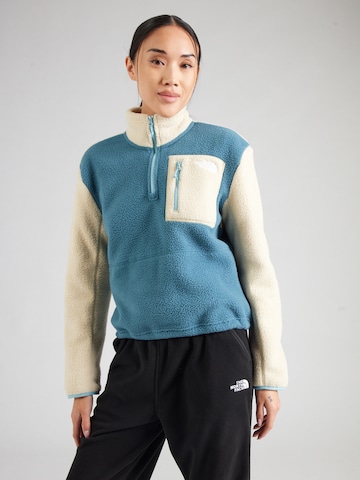 Pullover sportivo 'Yumiori' di THE NORTH FACE in blu: frontale