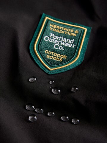 Portland Outerwear Company Tussenjas in Zwart