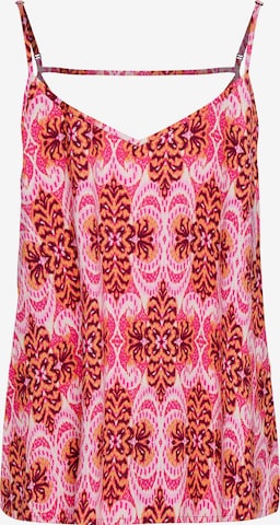 ONLY Topp 'ONLNOVA LIFE PARIS' i rosa: framsida