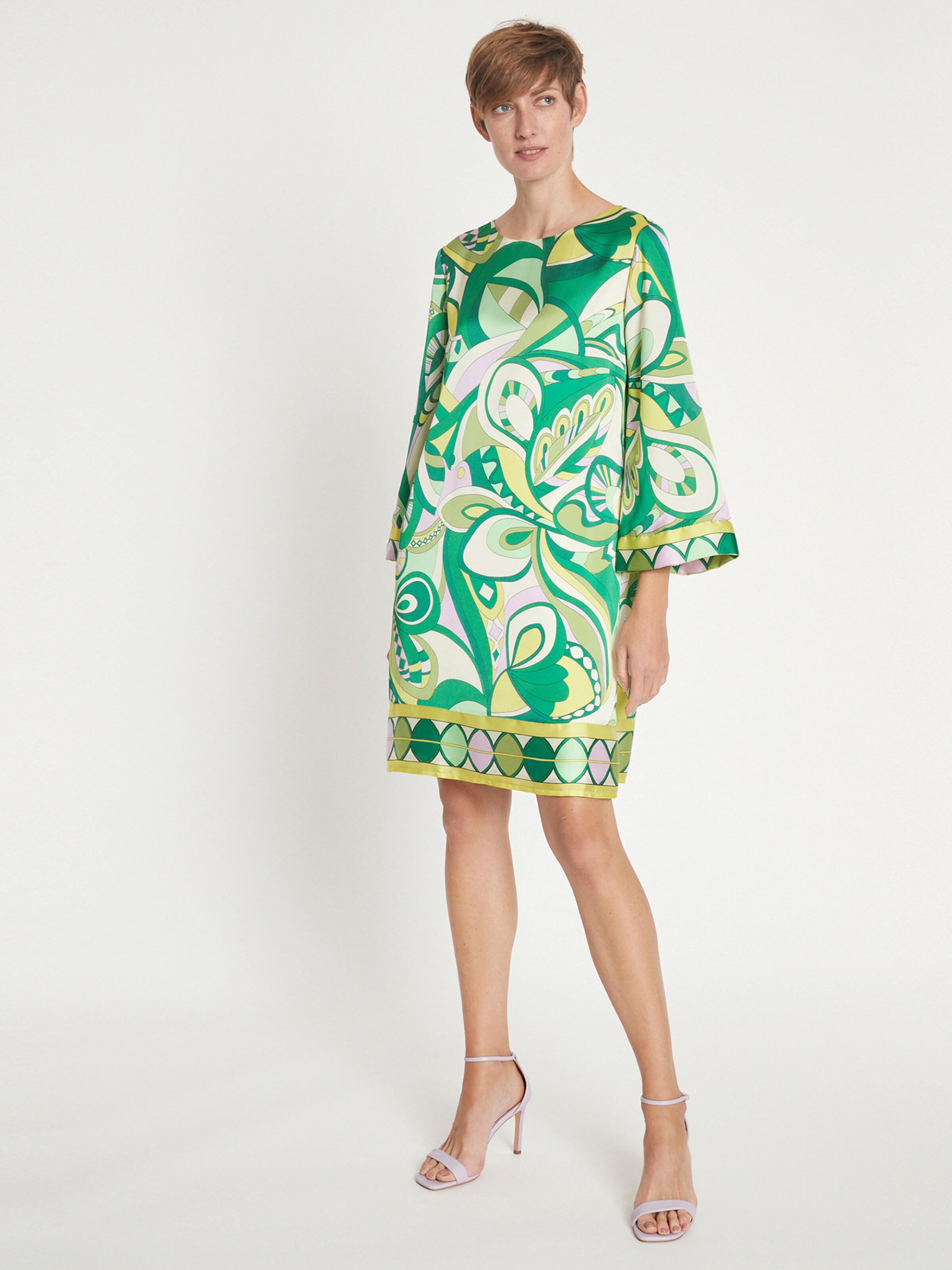 Ana alcazar jurk groen hotsell