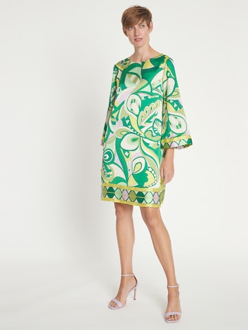 Robe 'Lewa' Ana Alcazar en vert