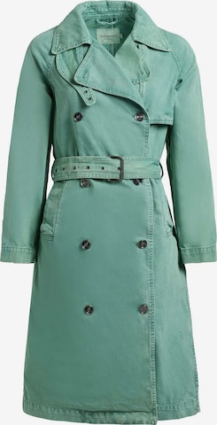 Manteau mi-saison 'Enza' khujo en vert : devant