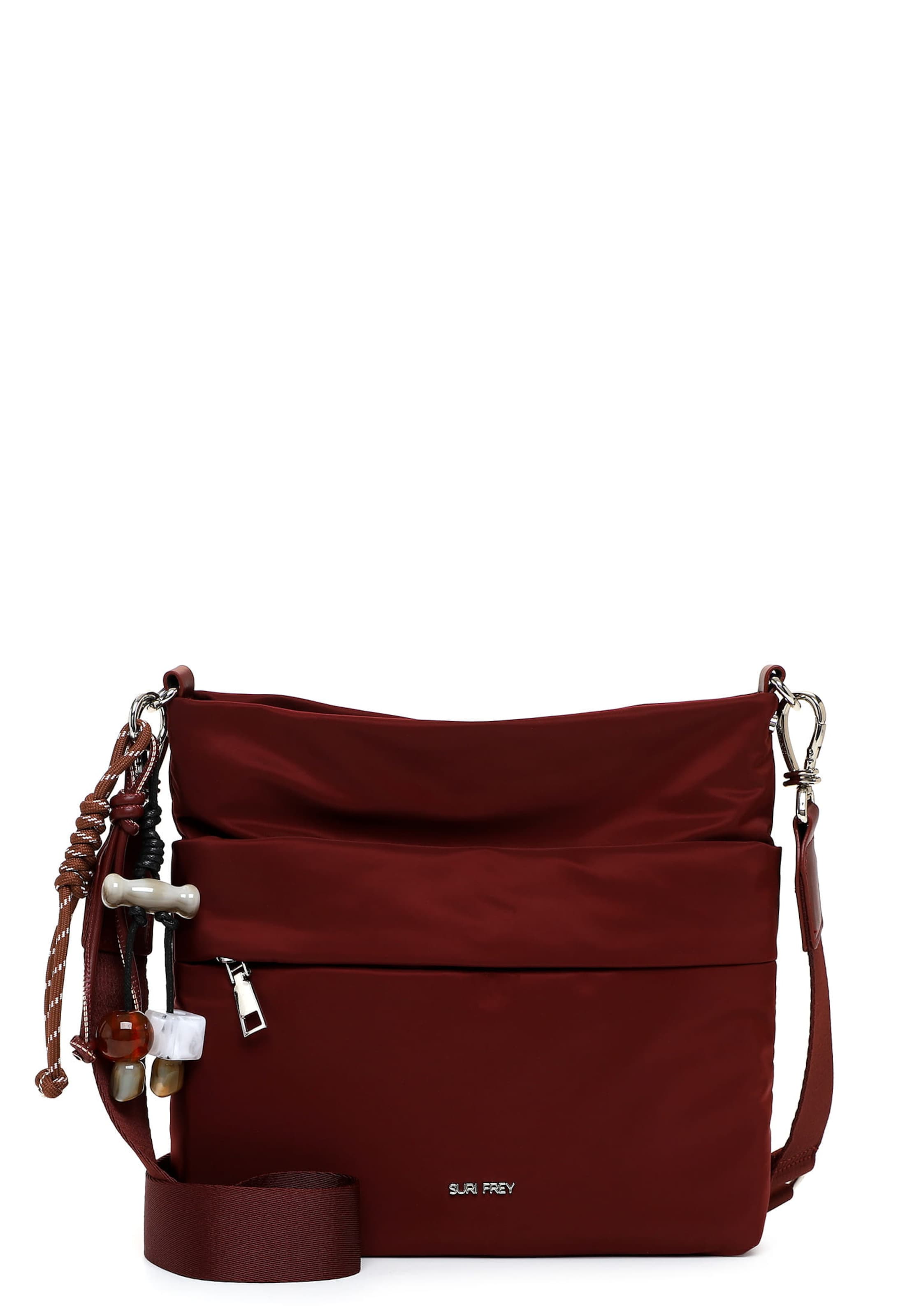 Suri Frey Crossbody Bag 'SFY Sandey' in Red: front