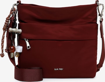 Sac à bandoulière 'SFY Sandey' Suri Frey en rouge : devant