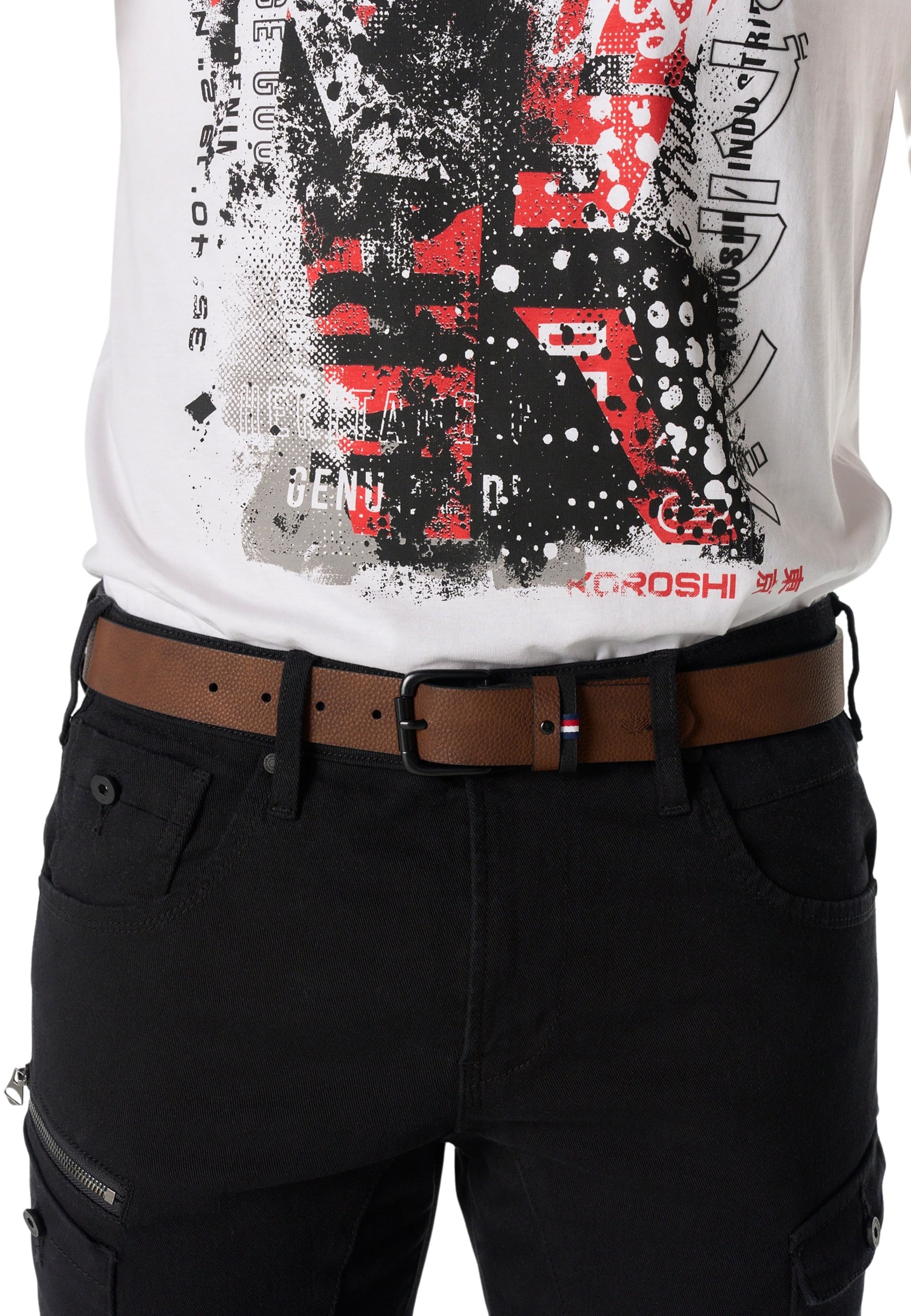 KOROSHI - Cinturón en marrón