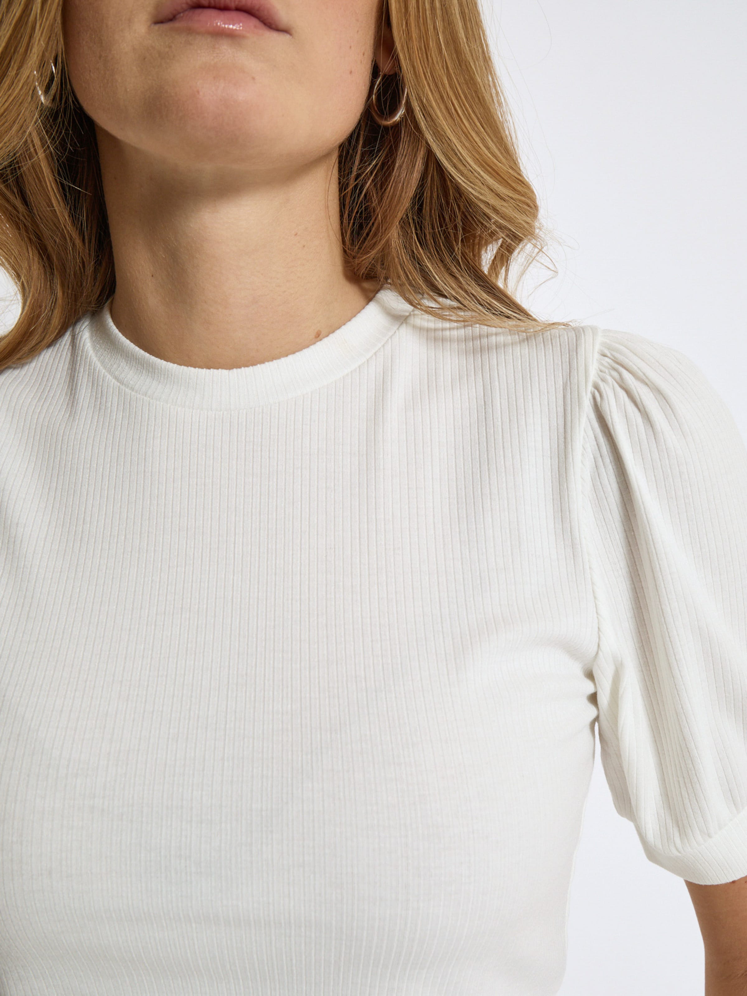 minus Shirt 'Johanna' in White
