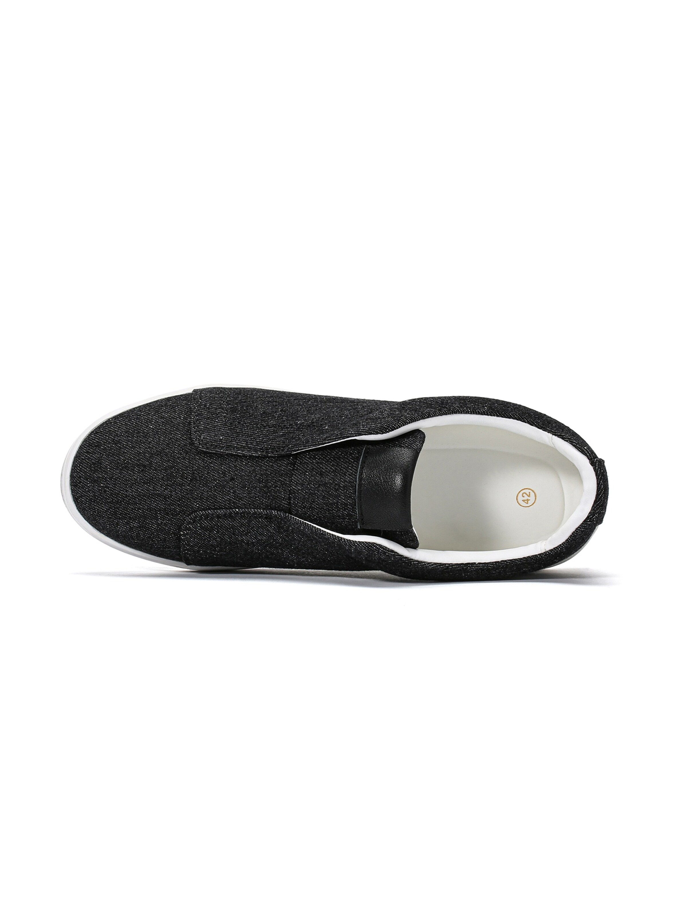 ALLTHEMEN Classic Flats 'Gleiten' in Grey
